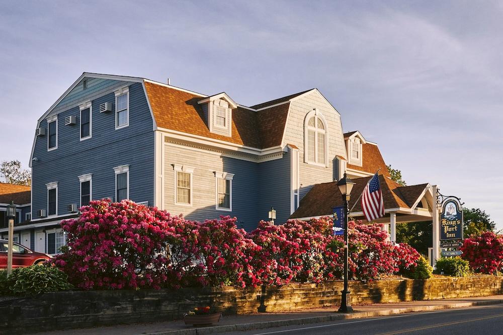 King'S Port Inn Kennebunkport Eksteriør billede