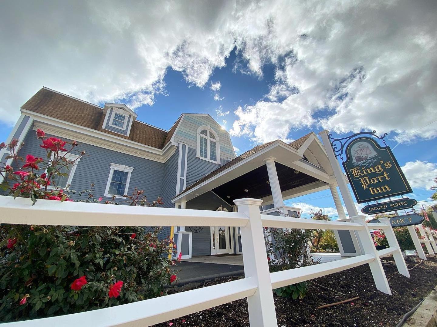 King'S Port Inn Kennebunkport Eksteriør billede
