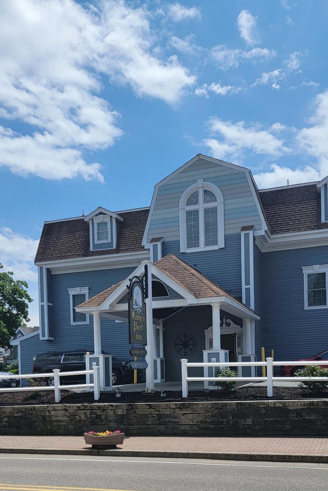 King'S Port Inn Kennebunkport Eksteriør billede
